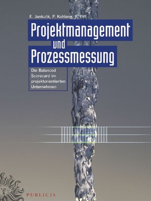 cover image of Projektmanagement und Prozessmessung